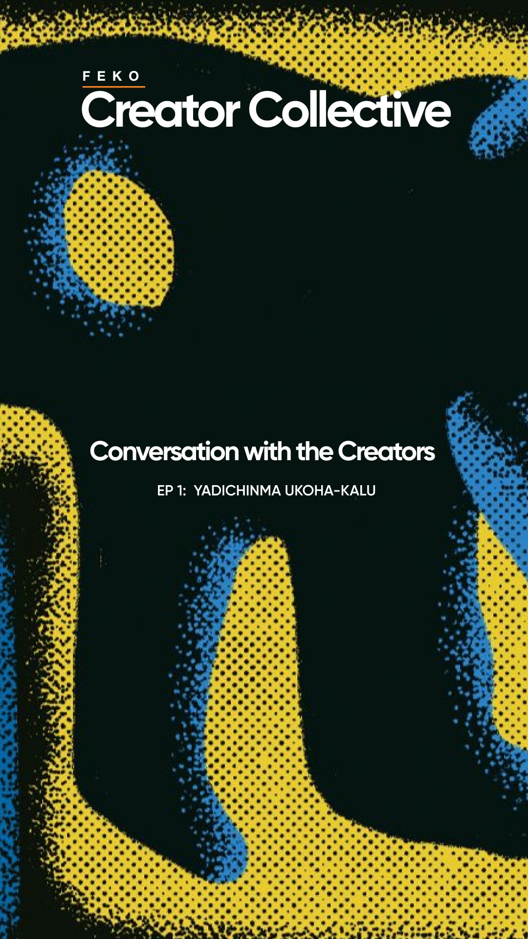 What does it really take to build a creative practice?
In the first episode of our conversation with creators series, we sat down with @yadichinma to talk about process, ideas and the space in between that creates art. 

Watch the full interview on our YouTube channel.
Link in bio.

#fekoart #art